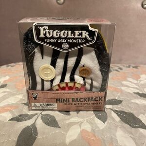 Fuggler Striped Mini Backpack with Stationery